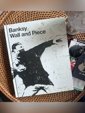 Banksy “Wall and Piece” Street Art Graffiti Street Art Hardback Book